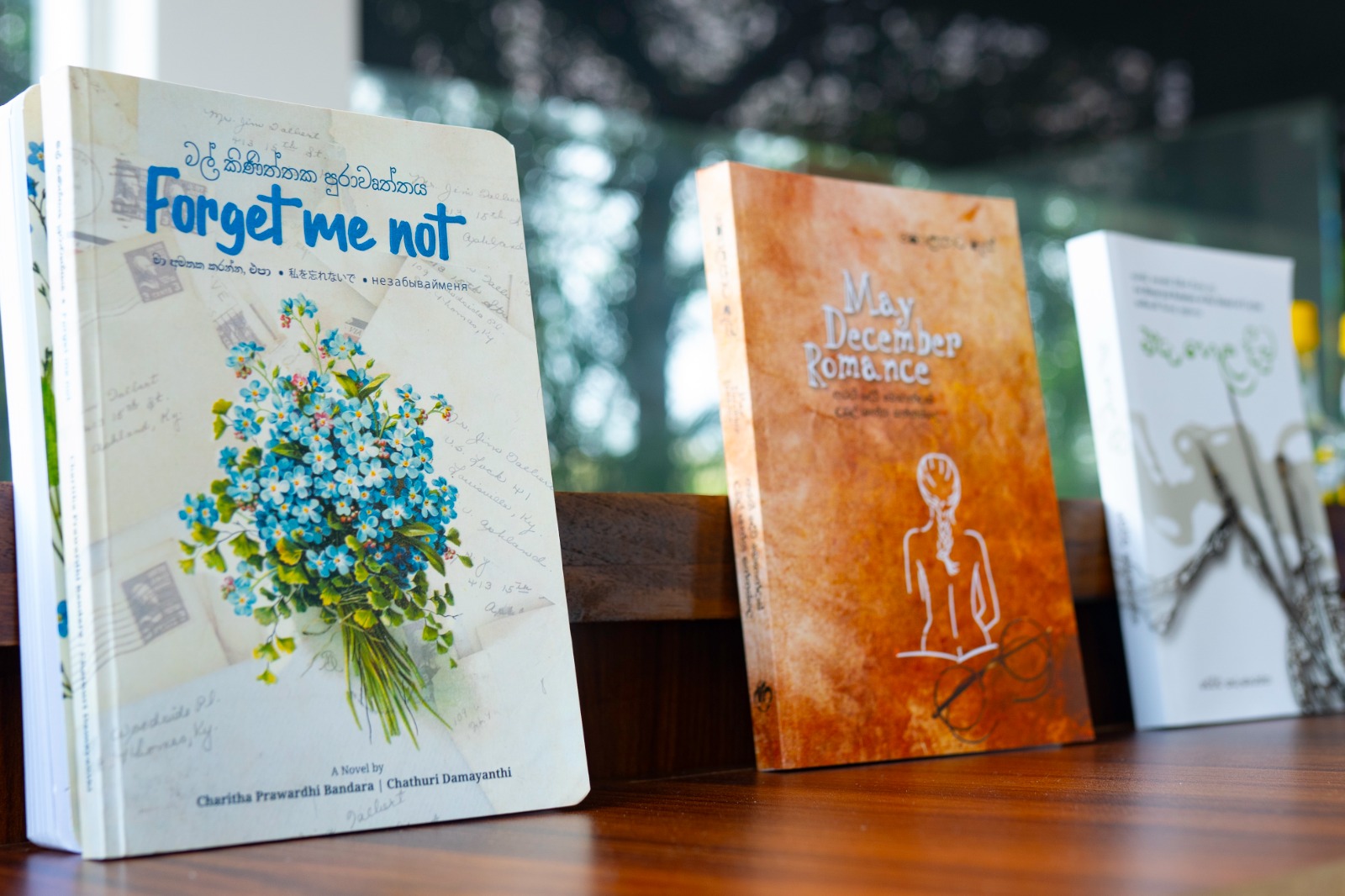 A colorful selection of books at Silva Bookshop